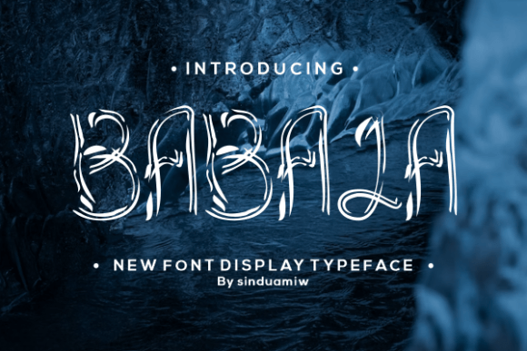 Babala Display Font for Bold Editorial Moments