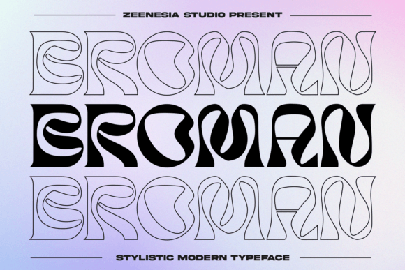 Broman: A Bold Modern Display Font for Standout Campaigns