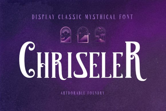 Chiseler: A Stylish Display Font for Campaign-Ready Headlines