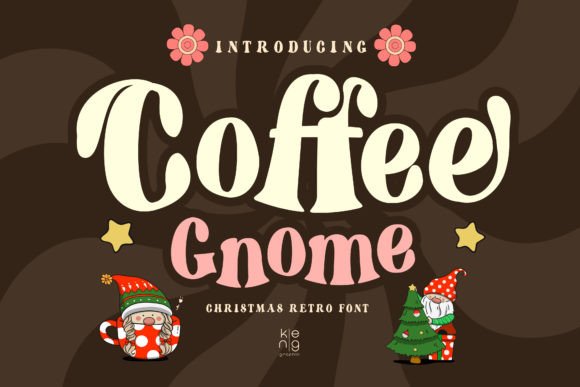 Coffee Gnome: A Vintage Display Font for Modern Web Design