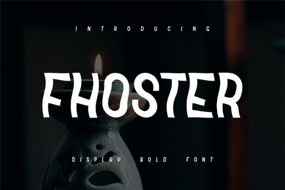 Fhoster: A Wavy Display Font for Modern Web Design