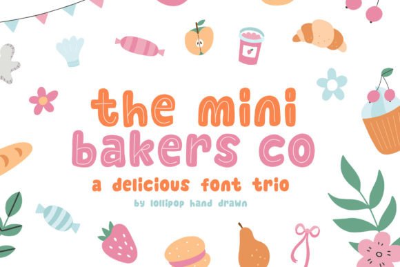 Mini Bakers Co Font for Playful, Polished Branding