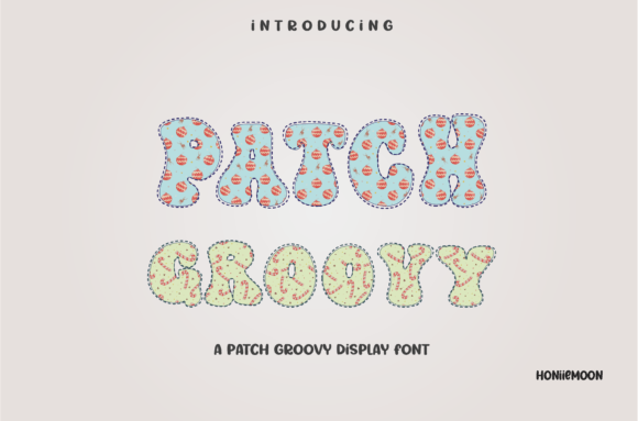 Patch Groovy: A Playful, Premium Display Font