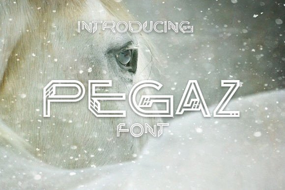 Pegaz Font for Modern Brand Identity