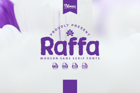Raffa: A Playful Kids Font for Bold, Modern Branding