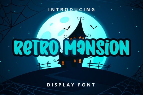 Retro Mansion: A Playful Display Font Worth Downloading