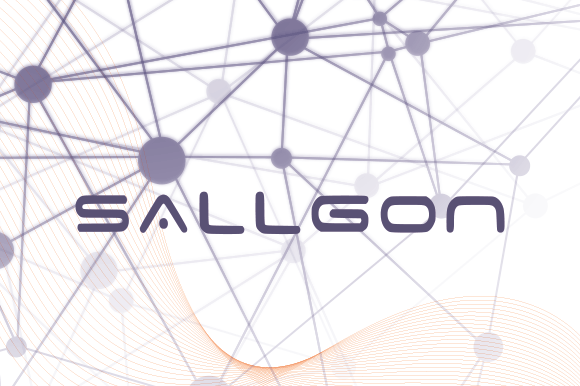 Sallgon: A Futuristic Display Font for Scroll-Stopping Marketing