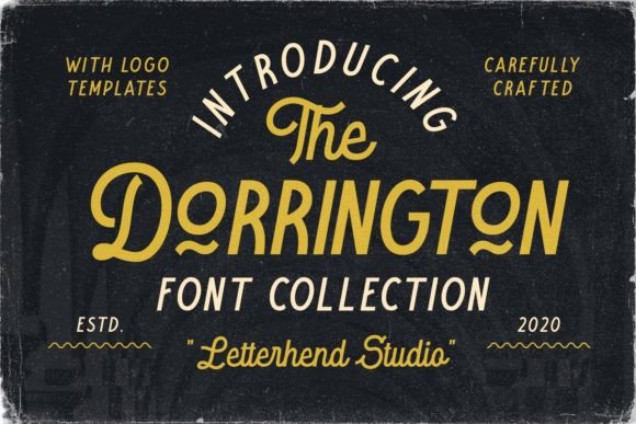 The Dorrington Trio: A Display Font That Feels Like a Thoughtful Pause