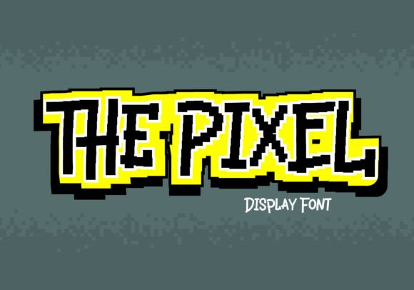 The Pixel Font for Handmade Creators